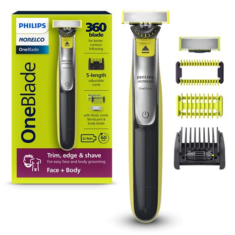 Beard Trimmer And Shaver