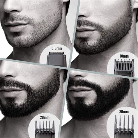Beard Trimmer Lengths Mm