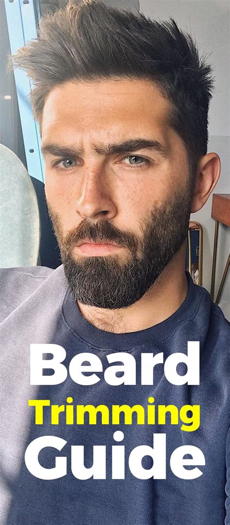 Beard Trimming Ideas