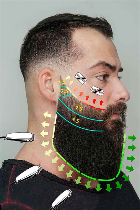 Beard Trimming Styles Pictures