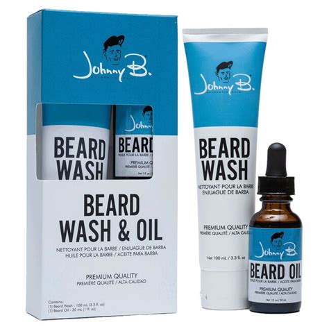 Beard Wash And Oil