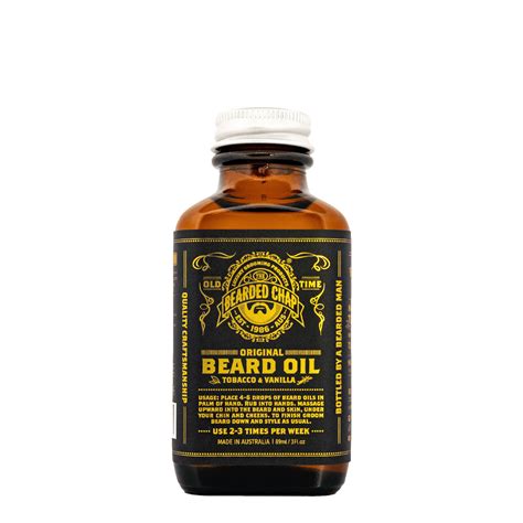 Bearded Chap Beard Oil