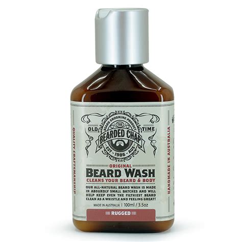 Bearded Chap Beard Wash