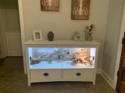 Bearded Dragon Enclosure Diy