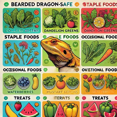 Bearded Dragon Food