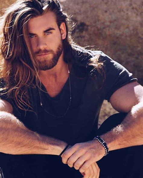 Bearded Male Models