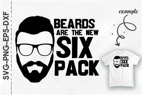 Download Beards Are the New Six Pack Father's... DXF Files