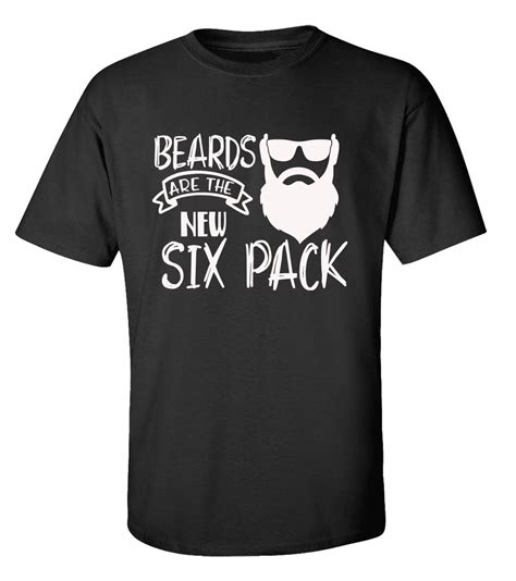 Download Beards Are the New Six Pack Father's... For Crafts