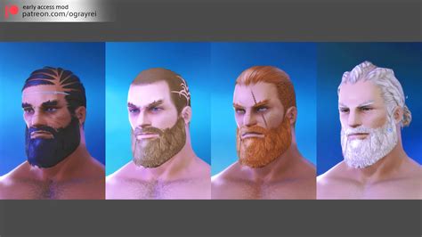 Beards Ffxiv