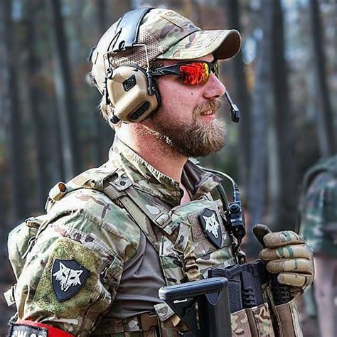 Beards In The Army