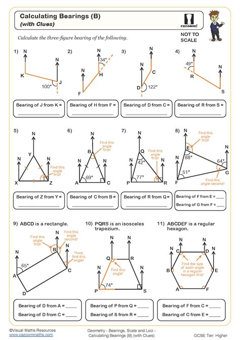 Achieve Academic Success with Trigonometry: Unlocking the Secrets of Trigonometry with Ready-to-Use Worksheets and Answers.
