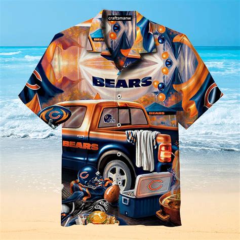 Bears Hawaiian Shirt