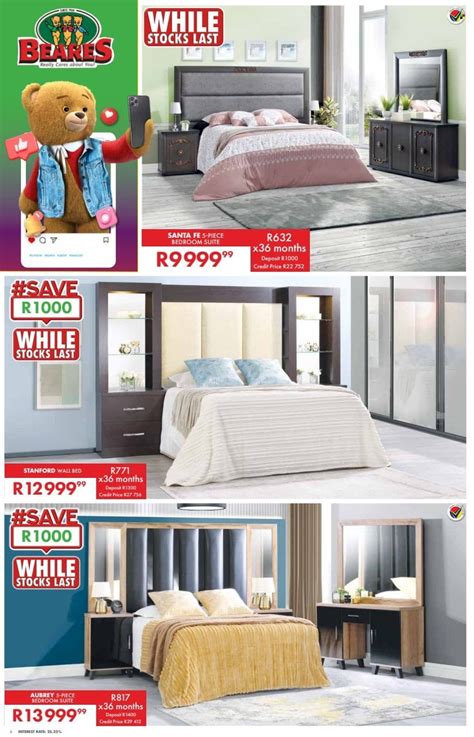 Bears Store Catalogue