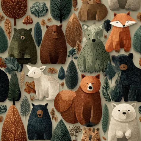 Bears and Foxes
