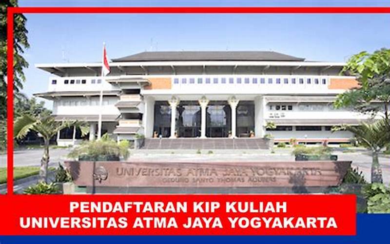 Beasiswa Atma Jaya Yogyakarta