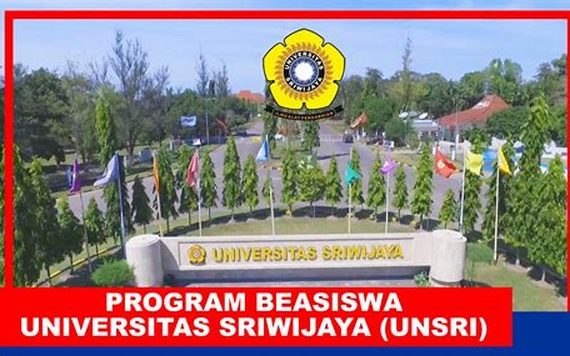 Beasiswa Bina Sriwijaya Palembang