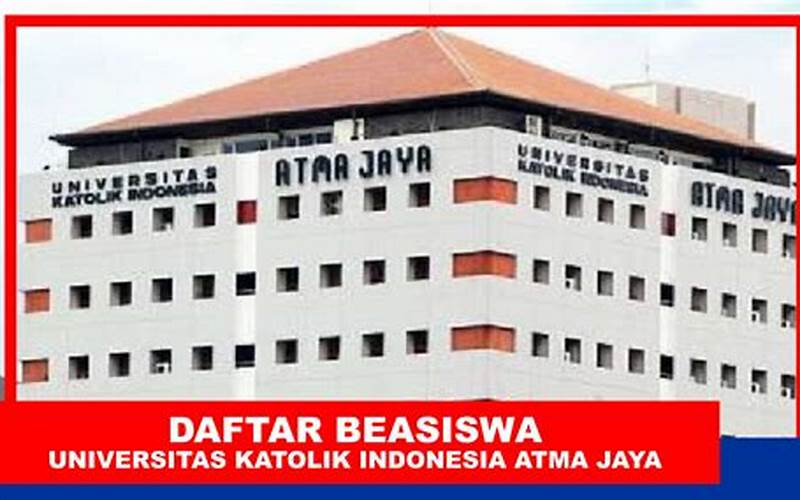 Beasiswa Di Atma Jaya Jakarta