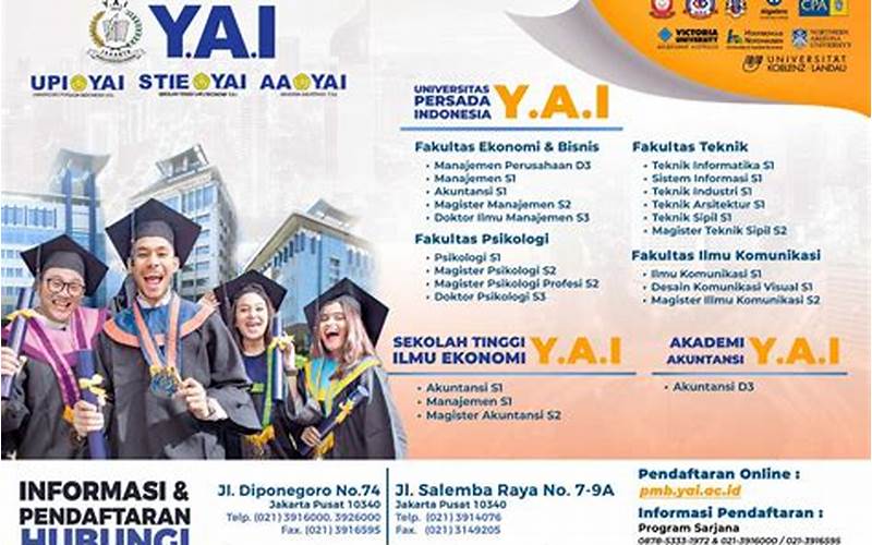 Beasiswa Di Yayasan Administrasi Indonesia (Yai)