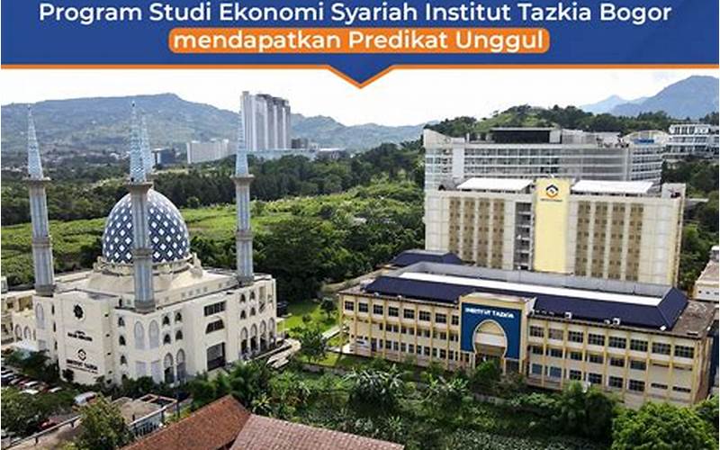 Beasiswa Institut Tazkia Bogor