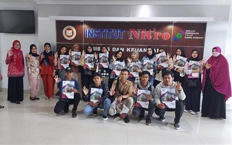 Beasiswa Stim Nitro Makassar