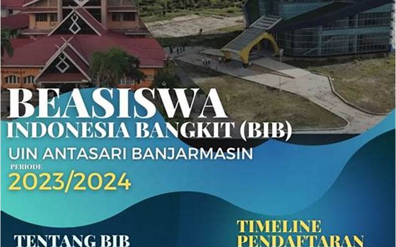 Beasiswa Uin Antasari