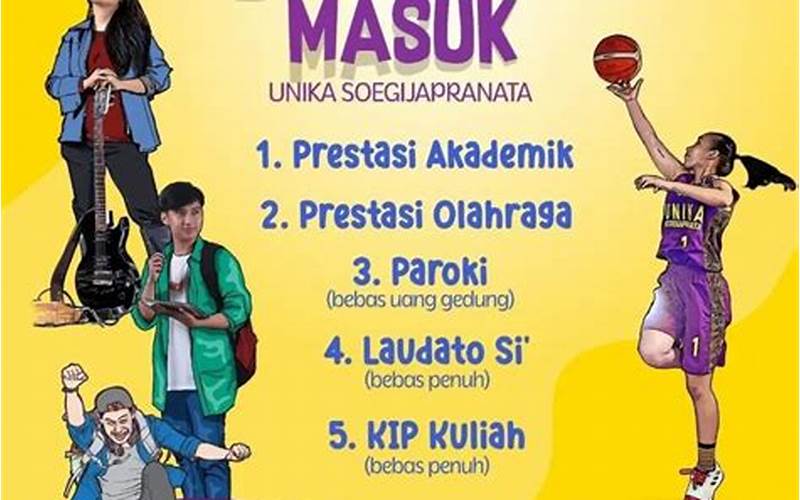 Beasiswa Unika Semarang