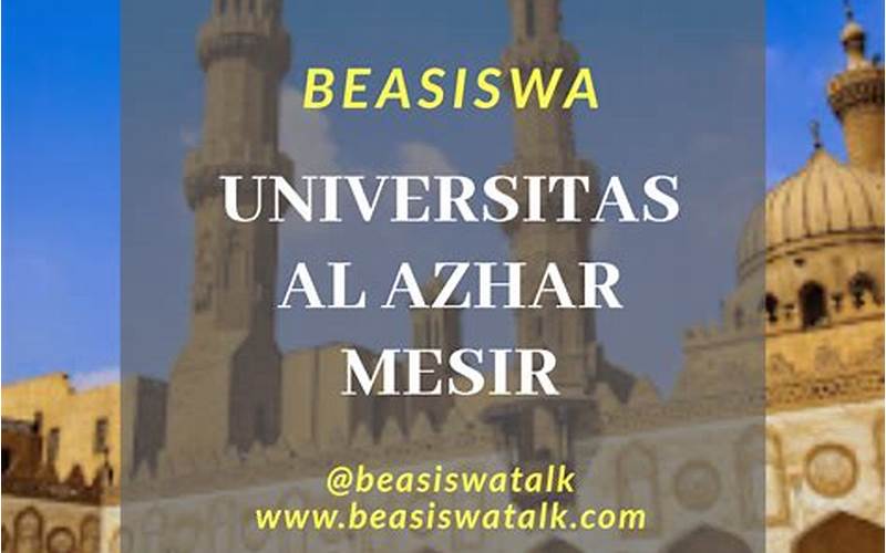 Beasiswa Universitas Al Azhar