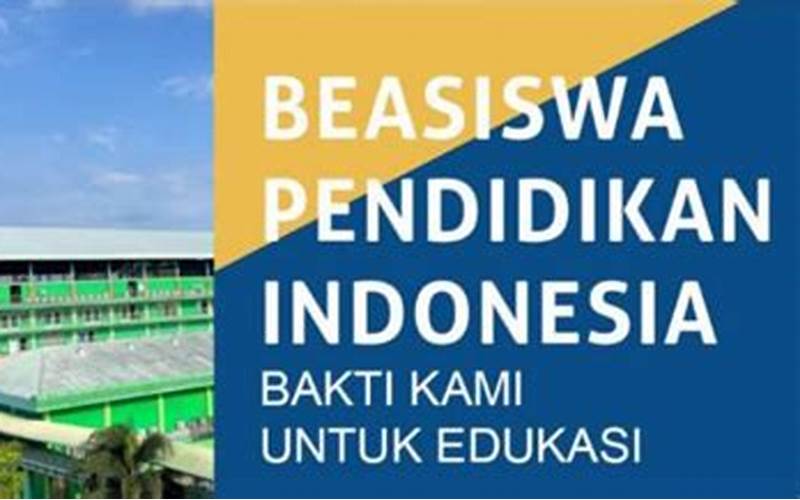 Beasiswa Universitas Malahayati Lampung