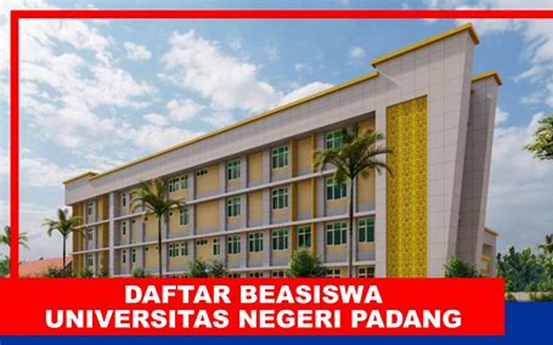 Beasiswa Universitas Negeri Padang
