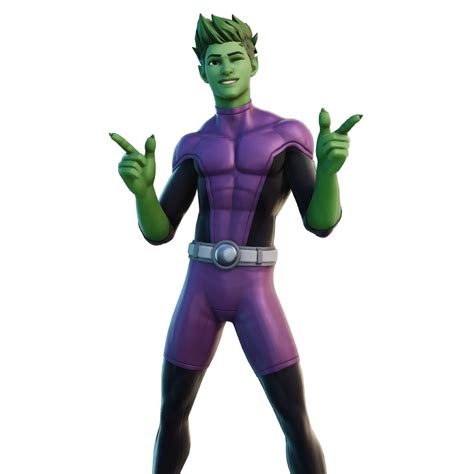 Unleash Your Inner Animal with the Roaringly Ravishing Beast Boy Skin in Fortnite!