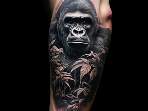Beast Gorilla Tattoo