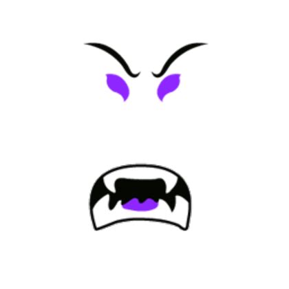 Beast Mode Face - Roblox