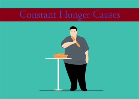 Beat Constant Hunger: Causes & Solutions