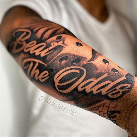 Beat The Odds Tattoos