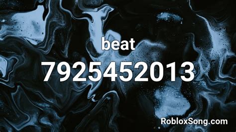 Beat it - Roblox ID