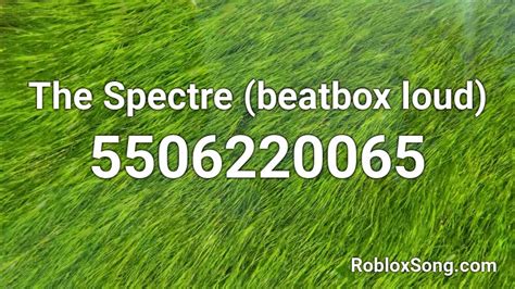 Beatbox 2 Roblox Id Loud