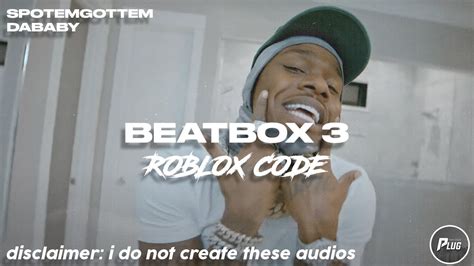 Beatbox 3 Roblox Id