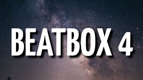 Beatbox 4 Clean Lyrics