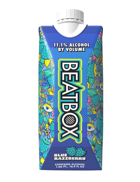 Beatbox Blue Razzberry