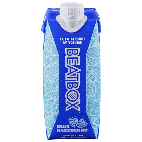 Beatbox Blue Razzberry Ingredients