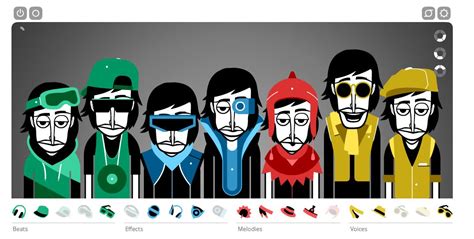 Beatbox Game Incredibox