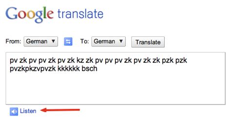 Beatbox In Spanish Google Translate
