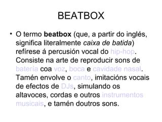 Beatbox O Que Significa