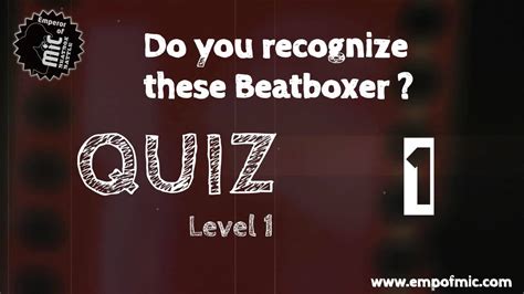 Beatbox Quiz