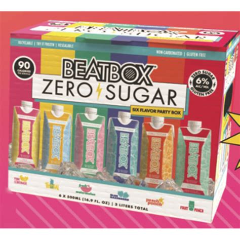 Beatbox Zero Sugar