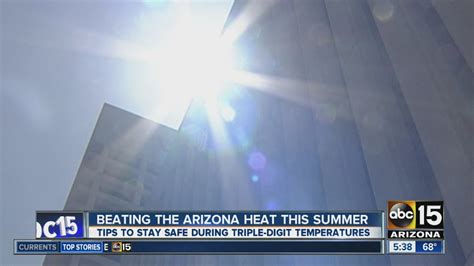Beating the Arizona Heat