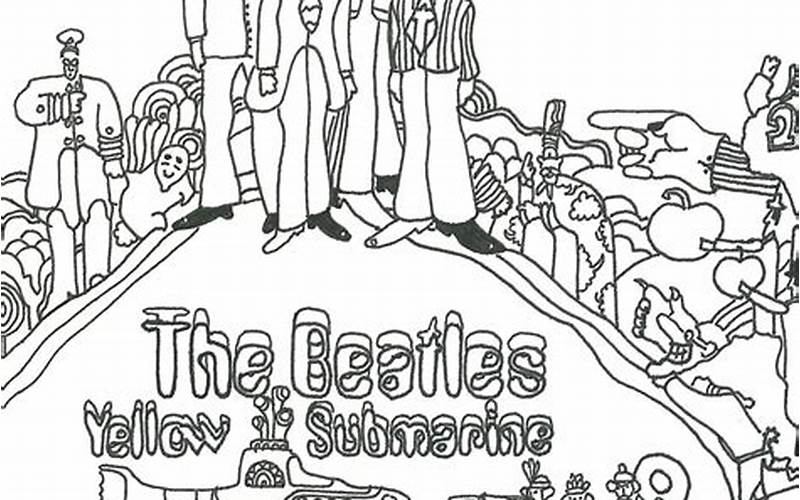 The Beatles Coloring Pages: A Fun Way to Celebrate the Fab Four