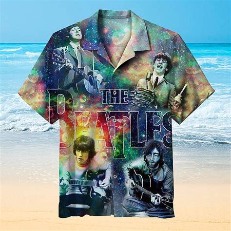 Beatles Hawaiian Shirt