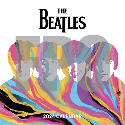 Beatles Calendar 2024