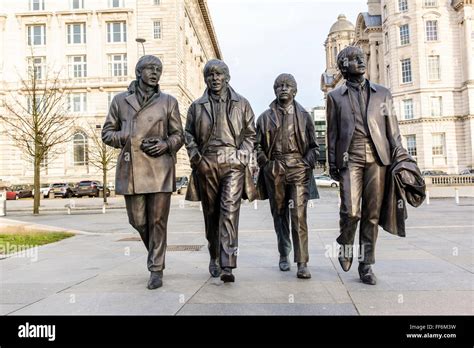 Beatles Statues Liverpool
